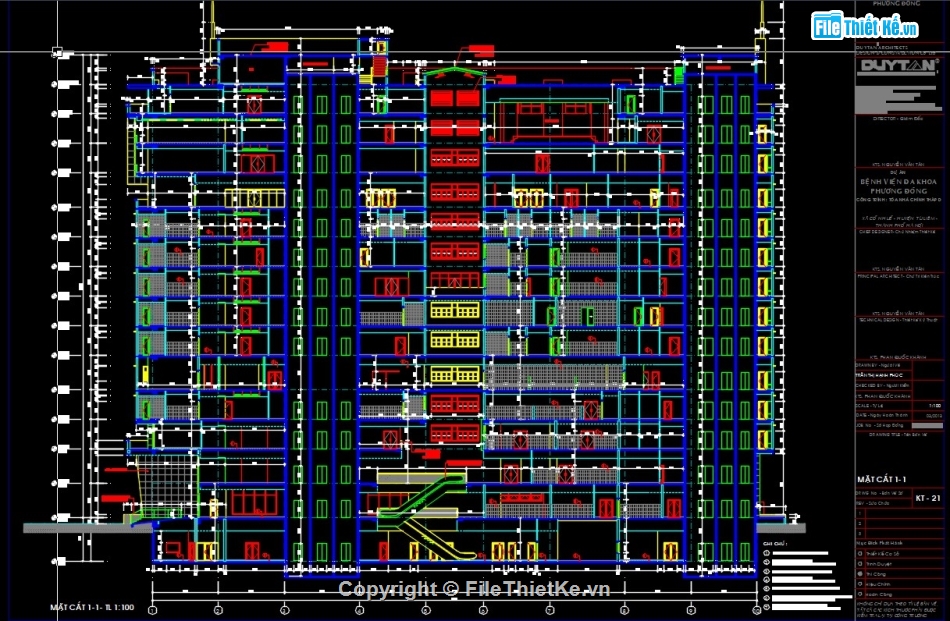bản vẽ bệnh viện,kiến trúc bệnh viện đa khoa,thiết kế bệnh viện,file cad bệnh viện