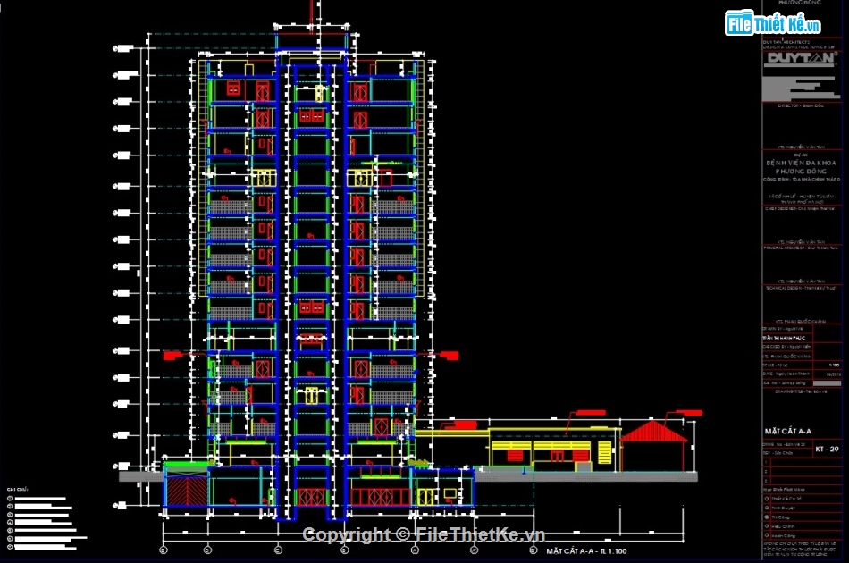 bản vẽ bệnh viện,kiến trúc bệnh viện đa khoa,thiết kế bệnh viện,file cad bệnh viện