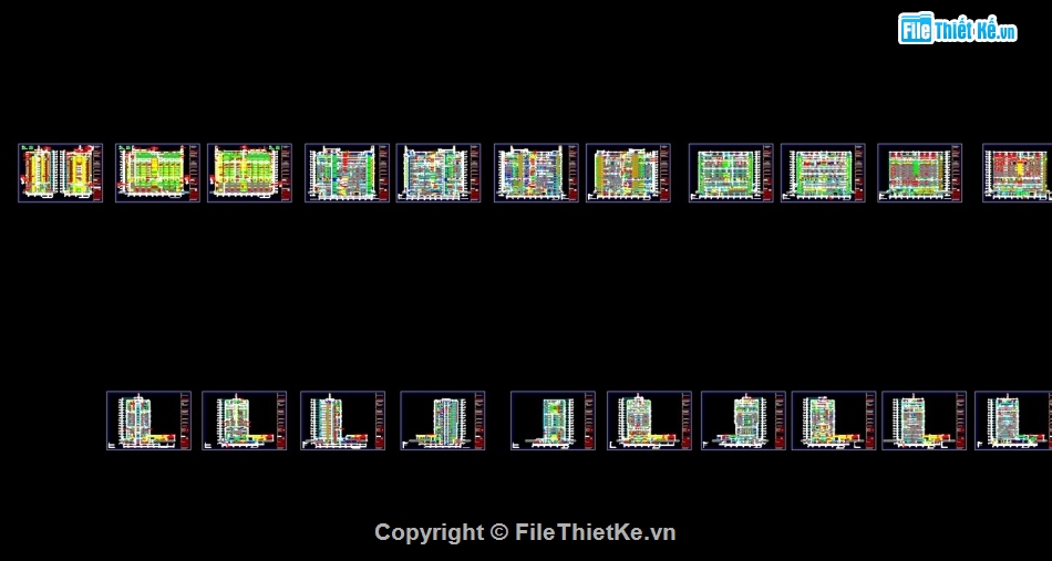 bản vẽ bệnh viện,kiến trúc bệnh viện đa khoa,thiết kế bệnh viện,file cad bệnh viện