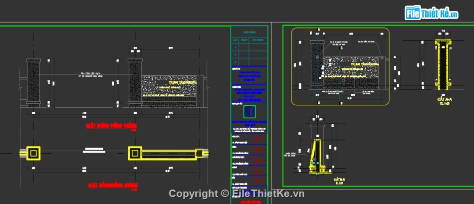 hồ sơ bản vẽ,trung tâm văn hóa,bản vẽ hàng rào,bản vẽ trung tâm,bản vẽ cải tạo,cải tạo