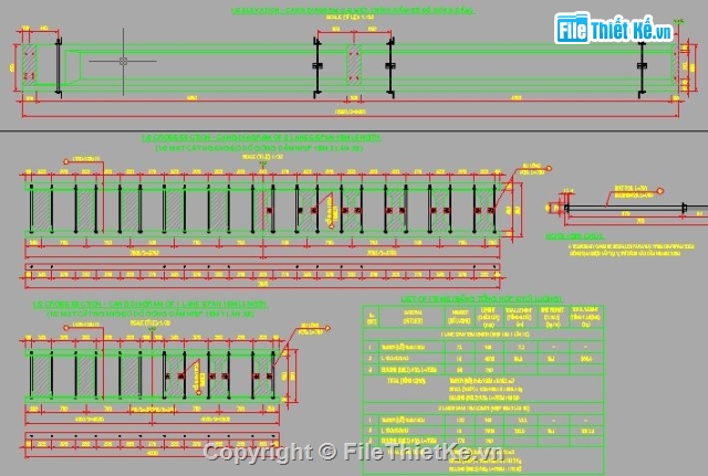 cầu bailey,bản vẽ cầu,hồ sơ cầu,kết cấu thép dạng dàn Bailey,dầm I chiều dài nhịp 18m bê tông cốt thép dự ứng l