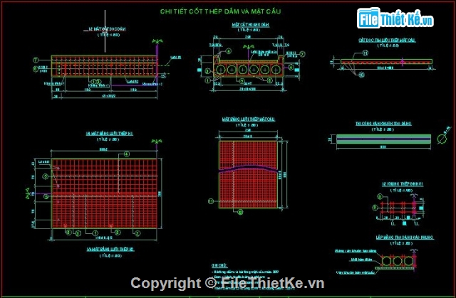 cầu bản bê tông cốt thép thường,cầu bản,cầu bản nhịp 9m,cầu bản chiều dài nhịp 9m,bản vẽ cầu bản full