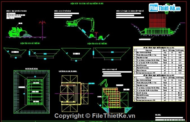 cầu bản,bản vẽ bê tông,bê tông cốt thép,bản vẽ bê tông cốt thép,Cầu bản 2 nhịp l = 12m