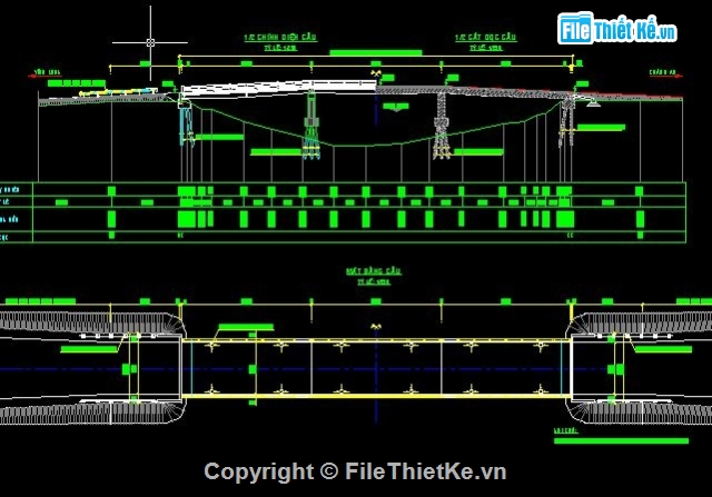 bê tông,bản dầm,bản vẽ cầu,bê tông cốt thép,dự án,cau dam dinh hinh 18