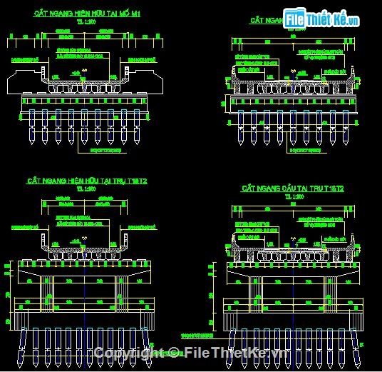 bê tông,bản dầm,bản vẽ cầu,bê tông cốt thép,dự án,cau dam dinh hinh 18
