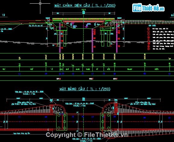 bản dầm,bản vẽ cầu,dầm bản rỗng,hồ sơ cầu,dự ứng lực kéo trước,dự ứng lực ngang