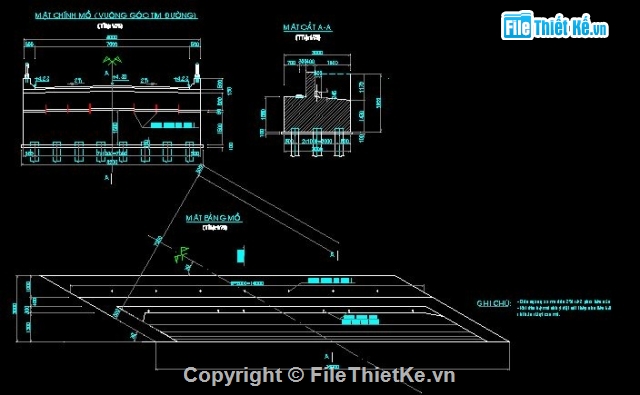 dầm bản rỗng,Hồ sơ cầu dầm bản rỗng,Hồ sơ cầu dầm bản rỗng L = 20m,bản vẽ cầu,Bản vẽ cầu bản,bản vẽ cầu dầm bản