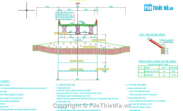 bê tông cốt thép,dự ứng lực,cầu dầm,bo ho so cau dam i,bo ho so cau day du