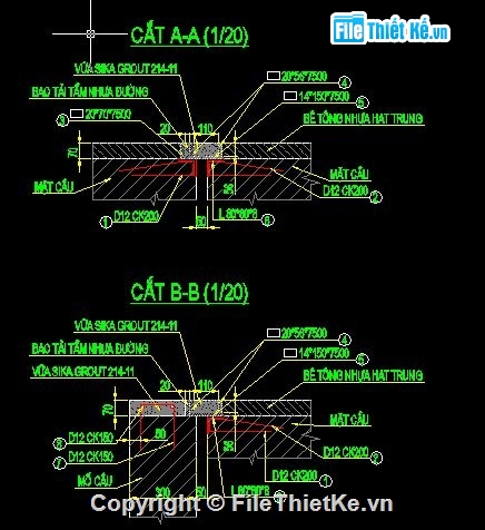 cầu bản,bê tông cốt thép,dự ứng lực,bản dầm,cốt thép