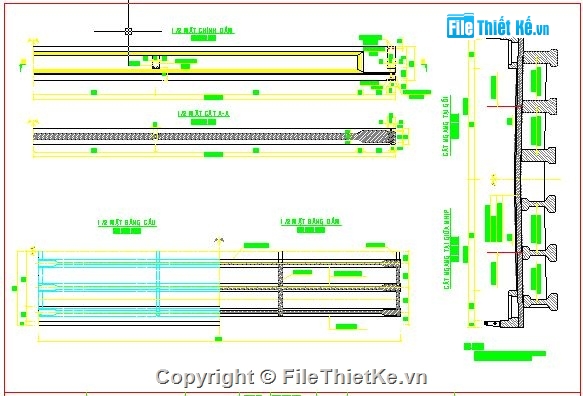 cầu bản,bê tông cốt thép,dự ứng lực,bản dầm,cốt thép