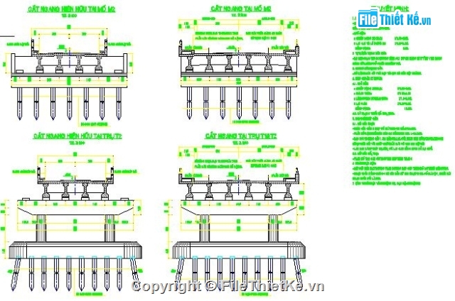 cầu bản,bê tông cốt thép,dự ứng lực,bản dầm,cốt thép