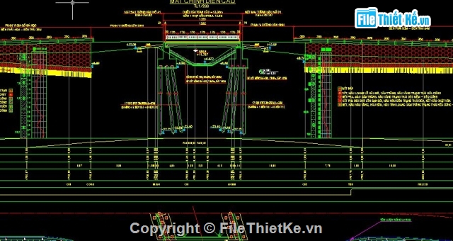 bản vẽ cầu,cầu dầm,bê tông cốt thép DUL kéo trước