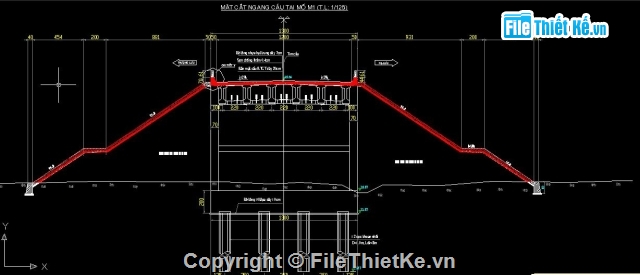 Hồ sơ,cầu dầm,bản vẽ cầu,bê tông cốt thép,chi tiết,chi tiết dầm I