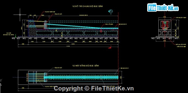 bê tông cốt thép,bê,bản dầm,cầu dầm,bê tông,bo ho so cau dam i