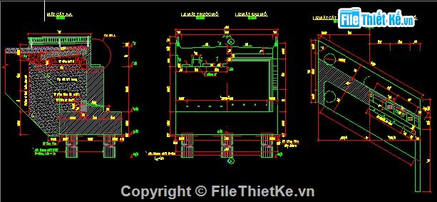 bê tông cốt thép,bê,bản dầm,cầu dầm,bê tông,bo ho so cau dam i