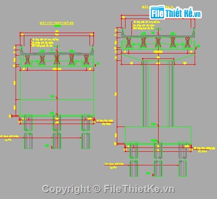 bê tông cốt thép,bê,bản dầm,cầu dầm,bê tông,bo ho so cau dam i