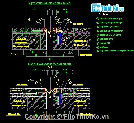 Hồ sơ cầu dầm T,dầm T kéo sau,dầm T kéo trước,bản vẽ dầm T,bản vẽ cầu dầm T,bản vẽ cầu