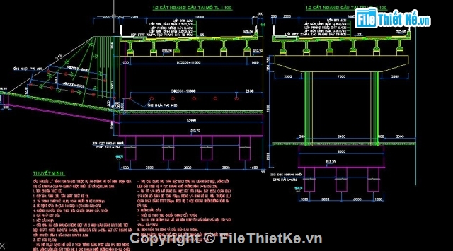 Hồ sơ cầu đầy đủ,Hồ sơ cầu dầm T đầy đủ,cầu dầm T đầy đủ,bản vẽ cầu dầm T,bản vẽ cầu dầm T đầy đủ