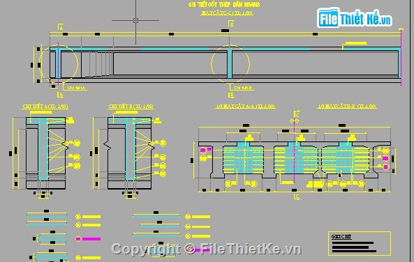 ho so cau dam T 33m,bê tông cốt thép,cầu bản,cầu dầm,bản dầm,bản vẽ cầu