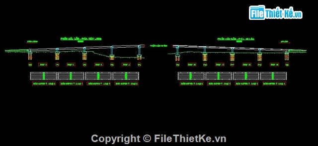 bản vẽ super T,bản vẽ đúc,bản vẽ cầu đúc hẫng,bản vẽ dầm bản,cầu đúc,bản dầm