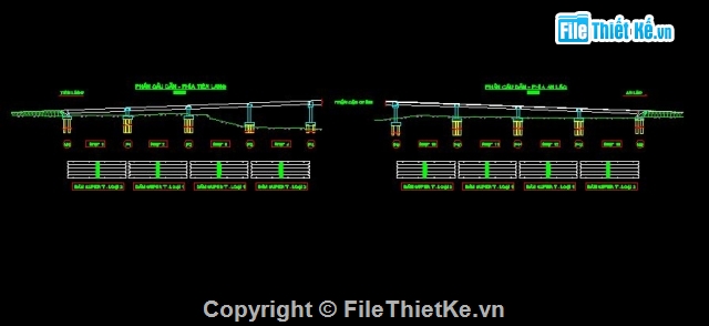 bản vẽ super T,bản vẽ đúc,bản vẽ cầu đúc hẫng,bản vẽ dầm bản,cầu đúc,bản dầm