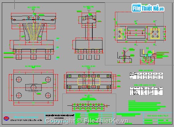 bản vẽ super T,bản vẽ đúc,bản vẽ cầu đúc hẫng,bản vẽ dầm bản,cầu đúc,bản dầm