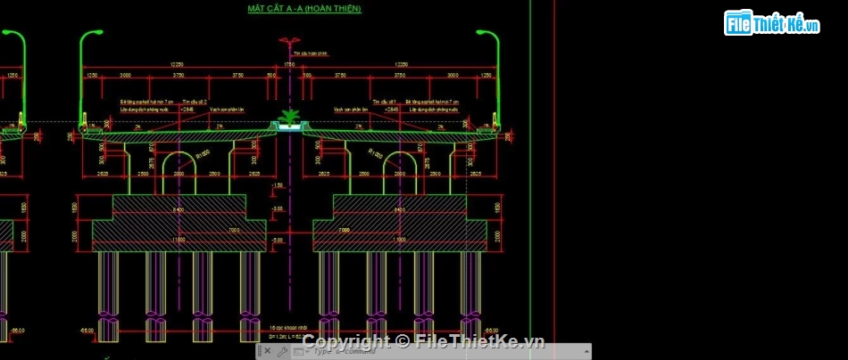 bản vẽ cầu,bản vẽ cầu đầy đủ,Hồ sơ cầu đầy đủ