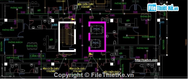 chung cư cao tầng,thiết kế chung cư,bản vẽ chung cư,điện nước chung cư