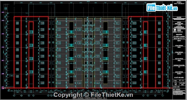 bản vẽ chung cư,thiết kế chung cư,kiến trúc chung cư 10 tầng,chung cư 10 tầng