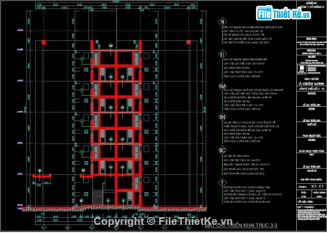 bản vẽ chung cư,thiết kế chung cư,kiến trúc chung cư 10 tầng,chung cư 10 tầng