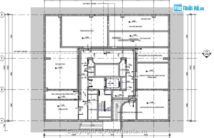kiến trúc khách sạn,bản vẽ khách sạn,thiết kế khách sạn