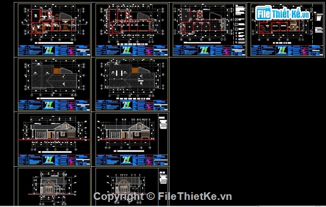 Biệt thự vườn 9.51x16.7m,Biệt thự vườn,biệt thự nhà vườn,bản vẽ biệt thự 1 tầng,biệt thự cấp 4
