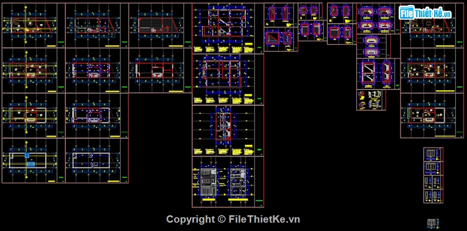 bản vẽ nhà 3 tầng,nhà 3 tầng 6x13.5m,nhà 3 tầng 6x14m,nhà lô phố 3 tầng 6x13m,kiến trúc nhà phố 3 tầng