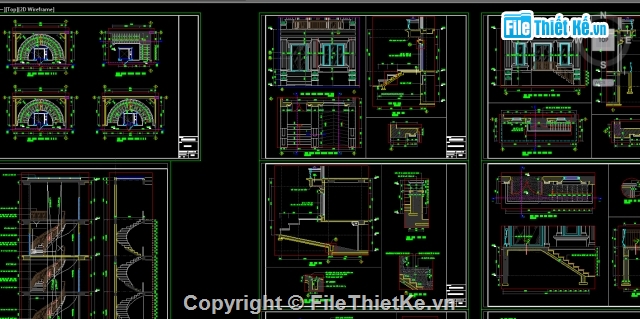 nhà phố 4 tầng,biệt thự phố,bản vẽ biệt thự,Biệt thự phố 4 tầng