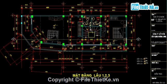 Bản vẽ Nhà phố,Nhà phố 4.3x13.7m,Nhà phố 6 tầng 4.3x13.7m,Nhà phố