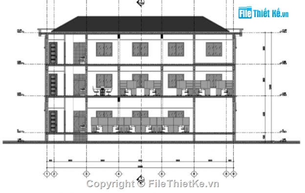 bản vẽ thiết kế,kho bạc nhà nước,bản vẽ kho bạc nhà nước