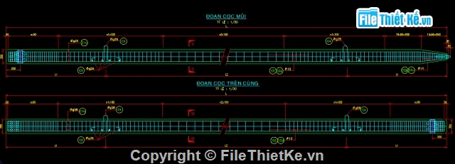 thi công cầu,bản vẽ kết cấu,kết cấu phần dưới,mố trụ cầu,móng cọc,bản vẽ thi công