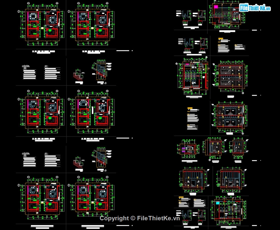 bản vẽ khách sạn,thiết kế khách sạn,khách sạn file cad,file cad khách sạn