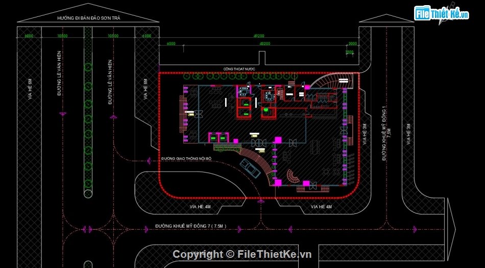 bản vẽ khách sạn,thiết kế khách sạn,khách sạn file cad,file cad khách sạn