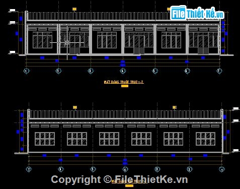 Bản vẽ kĩ thuật,cải tạo trường học,thi công trường học,vẽ trường học