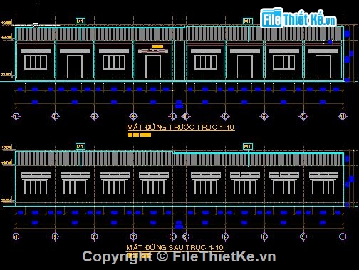 Bản vẽ kĩ thuật,cải tạo trường học,thi công trường học,vẽ trường học