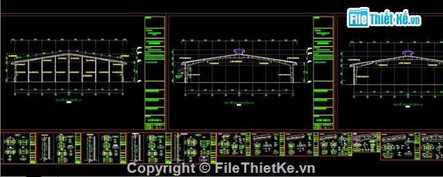 bản vẽ nhà xưởng,nhà xưởng,thiết kế nhà xưởng