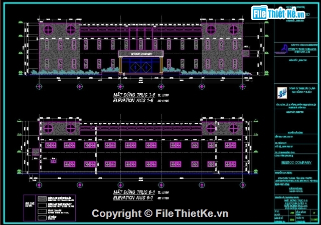 bản vẽ nhà xưởng,nhà xưởng BEESCO,BEESCO