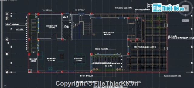 bản vẽ 3 tầng,nhà phố 3 tầng,biệt thự 3 tầng,bản vẽ cad nhà 3 tầng,nhà 3 tầng