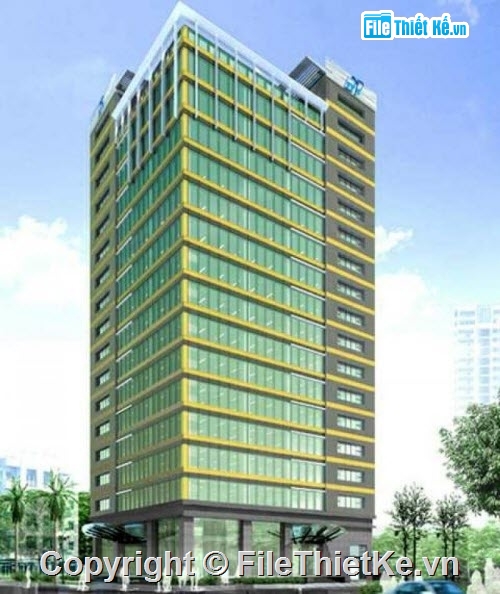 tòa nhà TTC Tower,TTC Tower,tòa nhà 17 tầng,tòa nhà 18 tầng