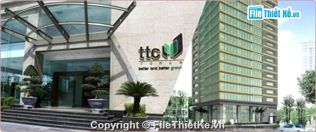 tòa nhà TTC Tower,TTC Tower,tòa nhà 17 tầng,tòa nhà 18 tầng