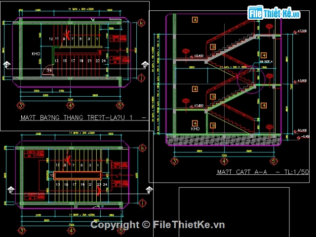 vẽ trường học,Hồ sơ thiết kế,Hồ sơ kiến trúc,bản vẽ kiến trúc,bản vẽ trường học,thiết kế trường tiểu học Phú Hữu