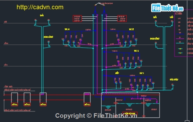 Hồ sơ,hồ sơ bản vẽ,bản vẽ điện,bản vẽ cad