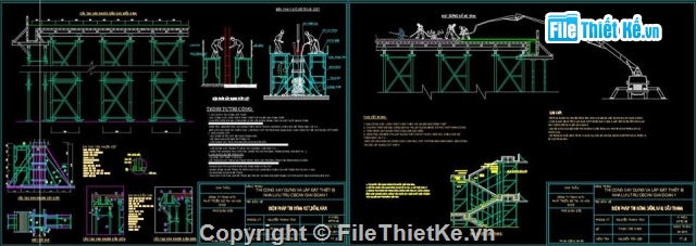 Thuyết minh BPTC,Tiến độ thi công,biện pháp thi công nhà,Biện pháp thi công