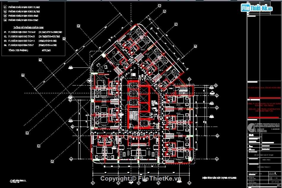 Bản vẽ thiết kế khách sạn,hồ sơ thiết kế khách sạn full,bản vẽ cad khách sạn,hồ sơ khách sạn,bản vẽ khách sạn